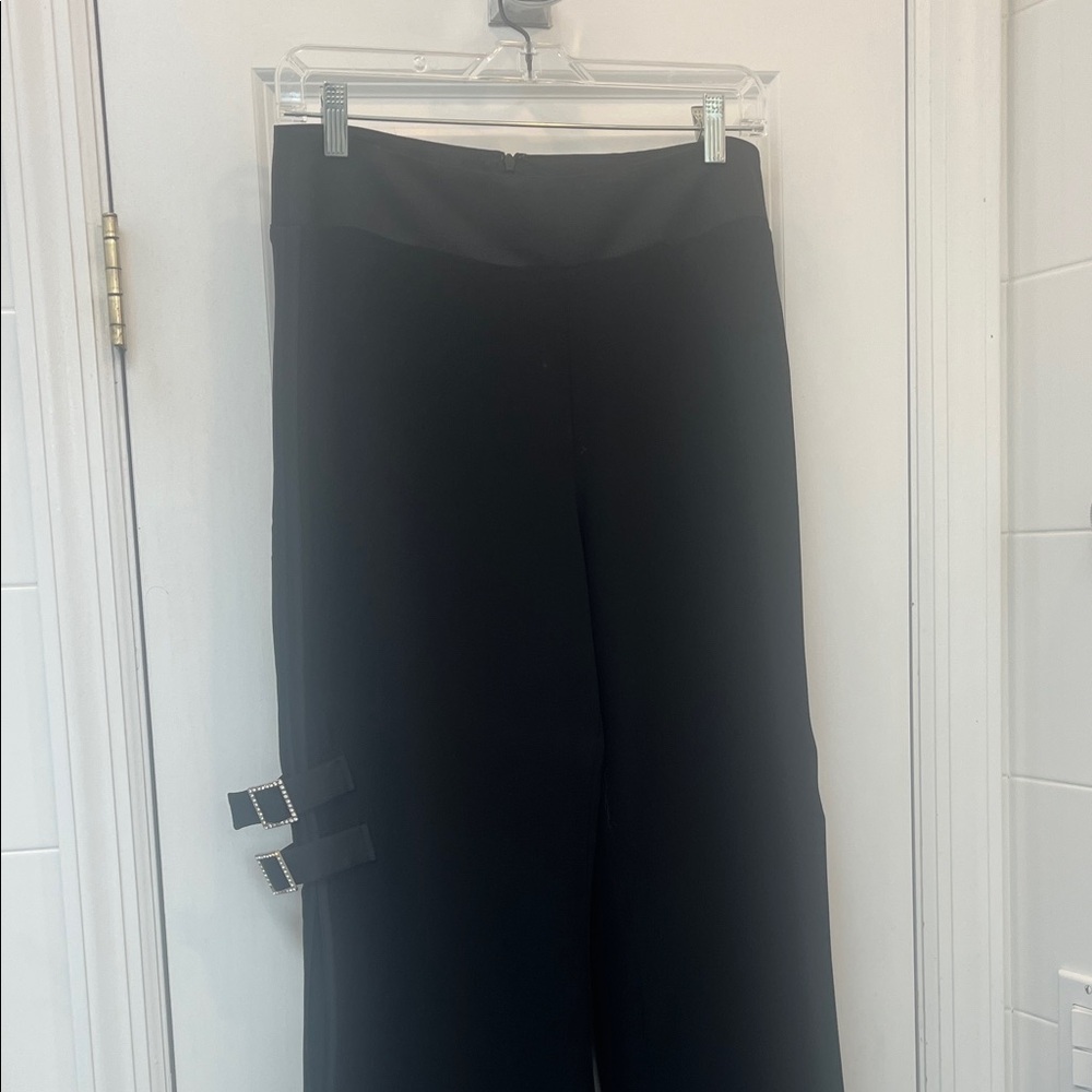 Elegant Black Women's Pants